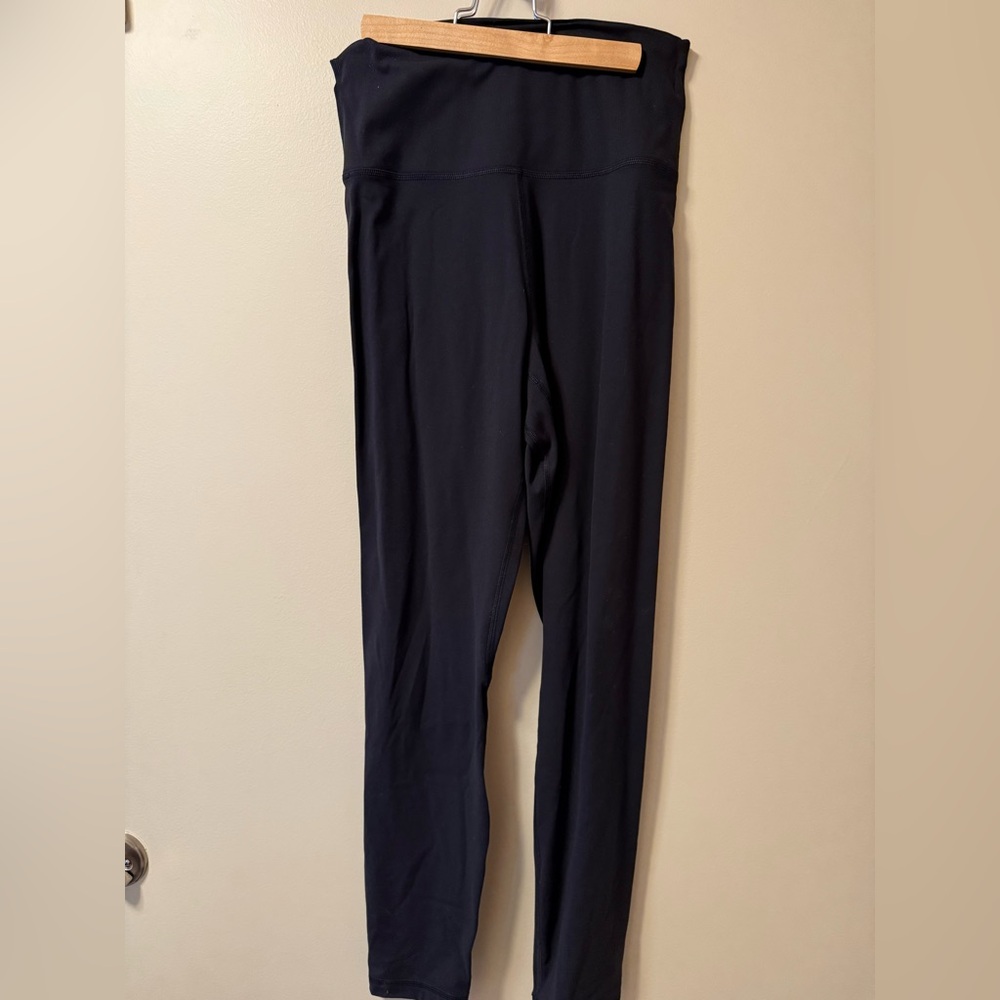 NUUDS black high waisted elevate legging